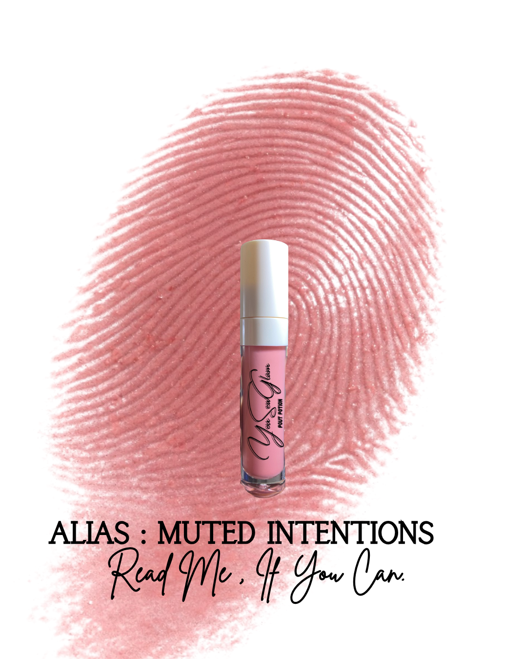 Muted Intentions Pout Potion