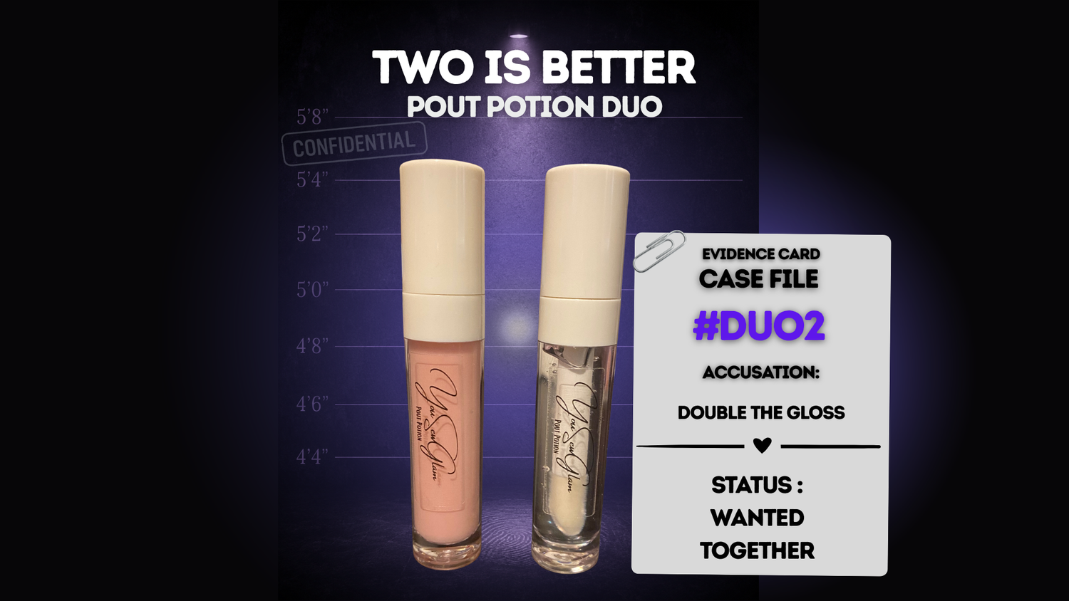 TWO IS BETTER