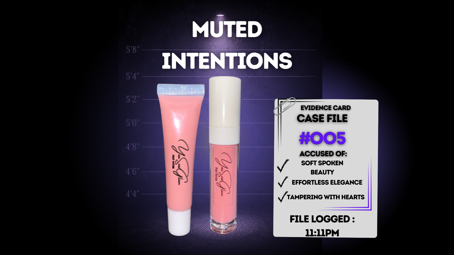 Muted Intentions Pout Potion