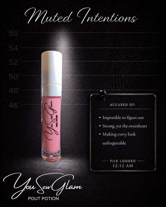 Muted Intentions Pout Potion